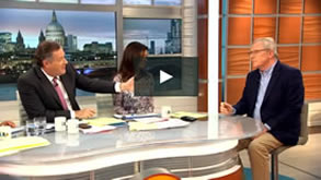 DivorceHotel on Good Morning Britain (March 2017)
